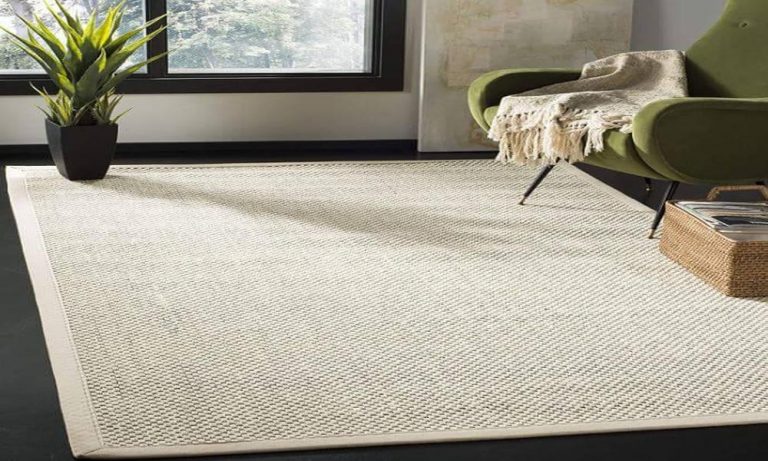 How do modern rugs contribute to the functionality and comfort of a room